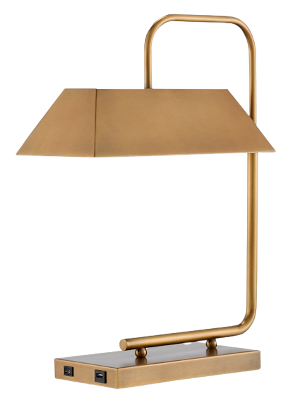 Kora Brass Table Lamp