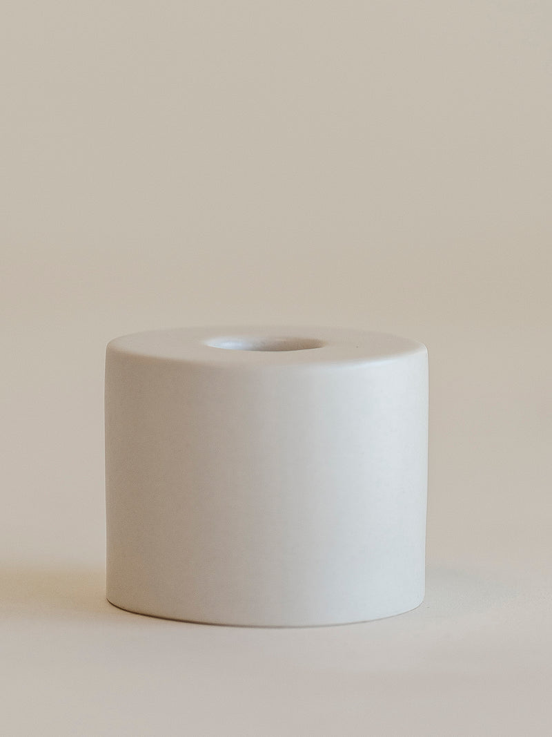 Petite Ceramic Cylinder