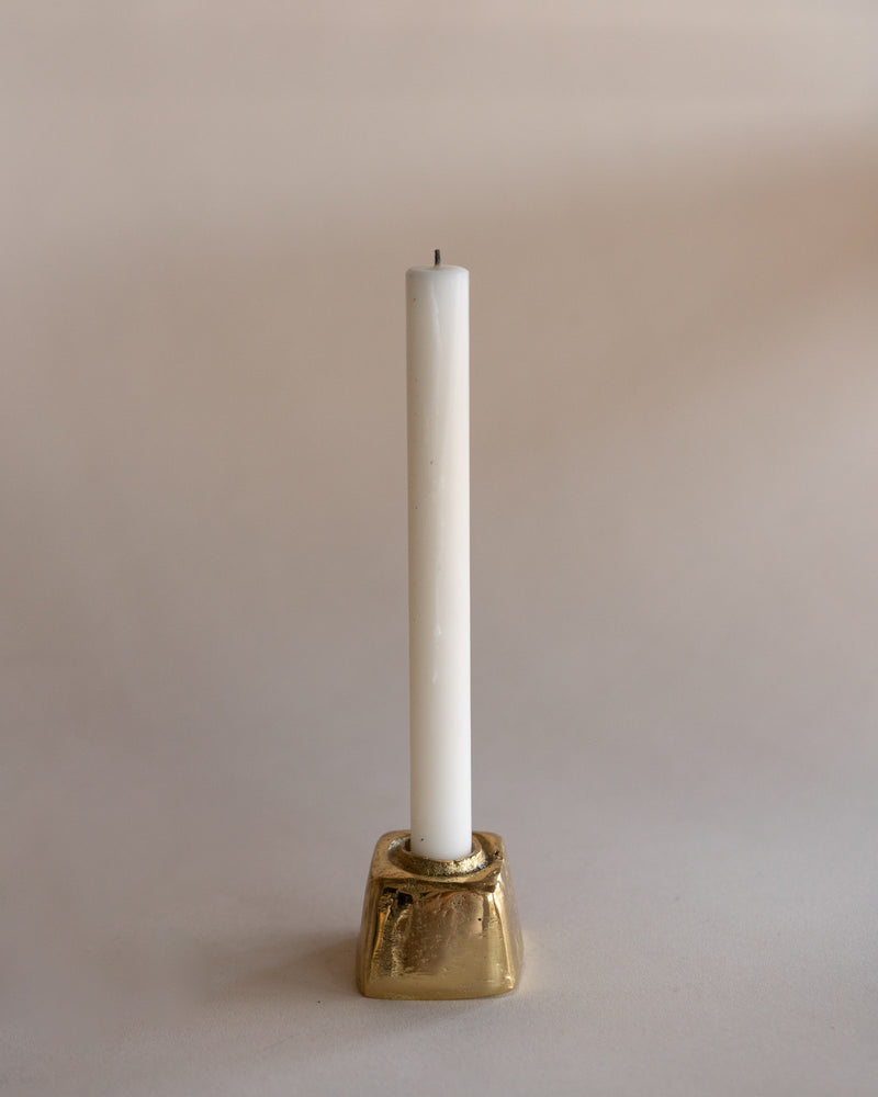 Brass Taper Candle Holder – Market by Modern Nest