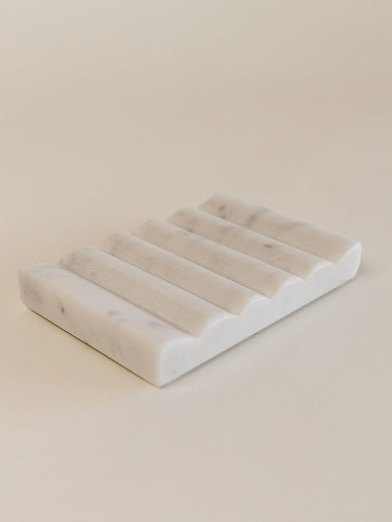 MARBLE SOAP TRAY - Privet House Supply