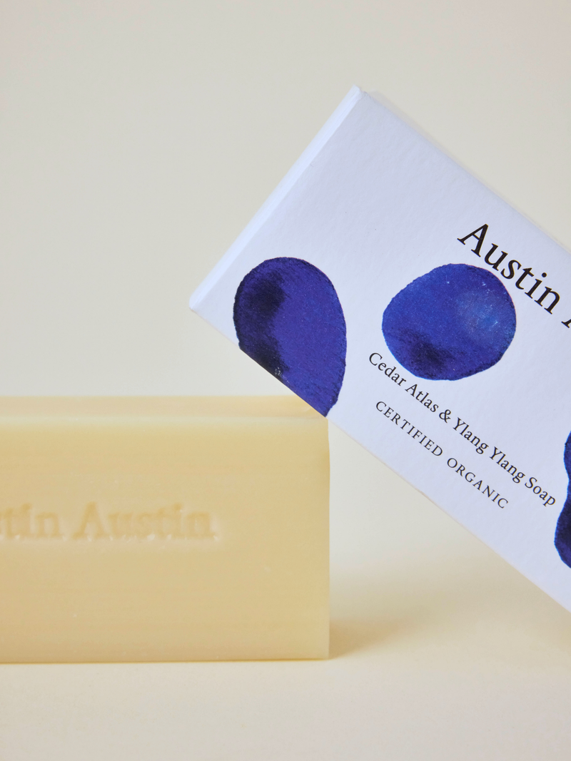 Cedar Atlas & Ylang Ylang Soap Bar