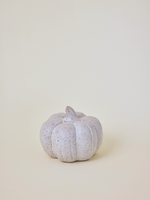 Petite Stoneware Pumpkin