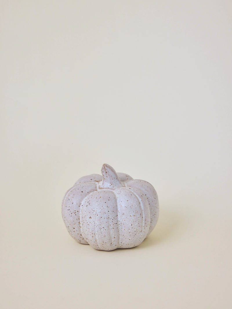 Petite Stoneware Pumpkin
