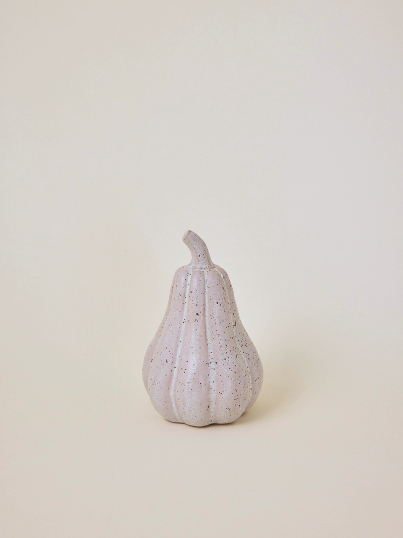 Petite Stoneware Pumpkin