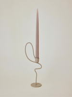 Presidio Candle Holder - Cashmere