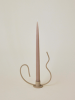Presidio Candle Holder - Cashmere
