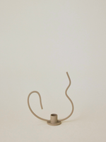 Presidio Candle Holder - Cashmere