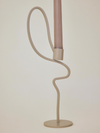 Presidio Candle Holder - Cashmere