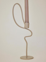 Presidio Candle Holder - Cashmere