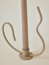 Presidio Candle Holder - Cashmere