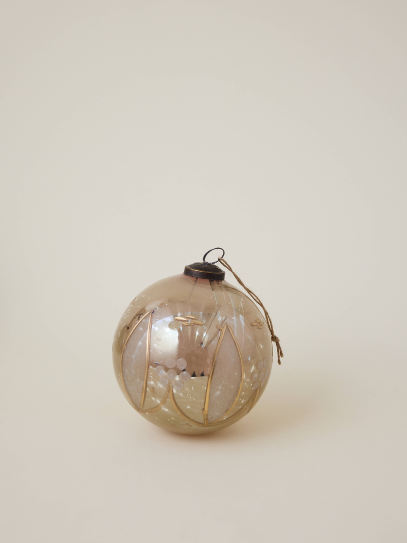 Silent Night Ornament