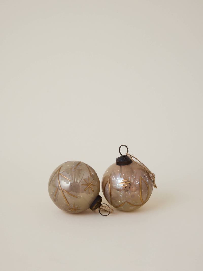 Silent Night Ornament