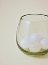 Simple Marble Drink Rocks - Set of Six