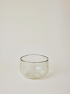 Pebbled Glass Bowl
