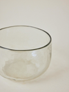 Pebbled Glass Bowl