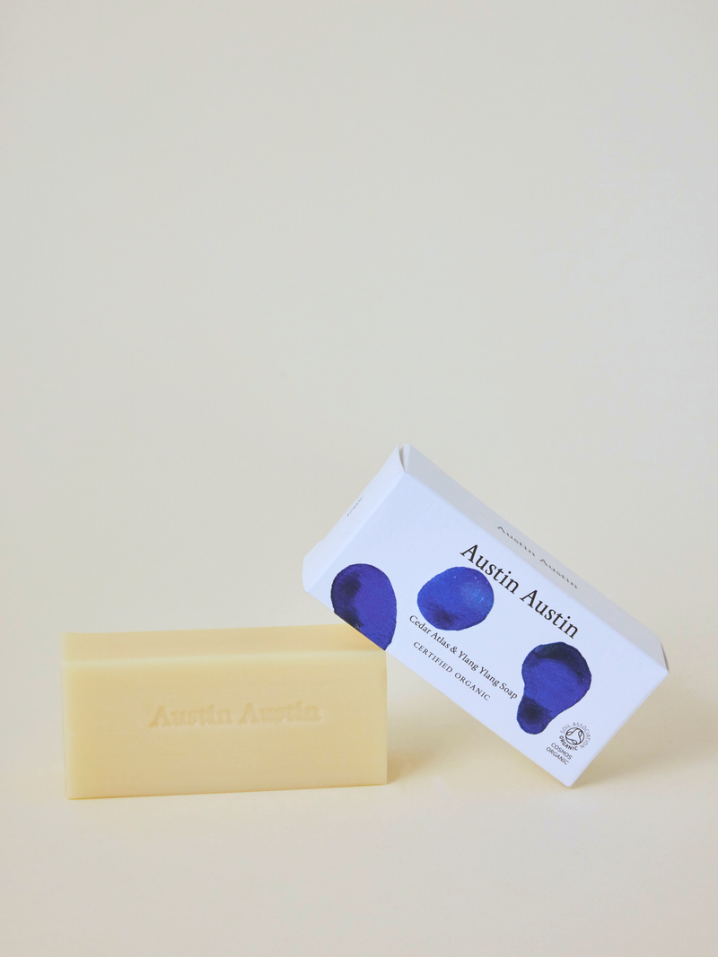 Cedar Atlas & Ylang Ylang Soap Bar