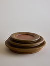 Aged Terracotta Saucer