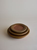 Aged Terracotta Saucer