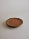 Aged Terracotta Saucer