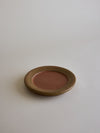 Aged Terracotta Saucer