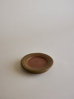 Aged Terracotta Saucer