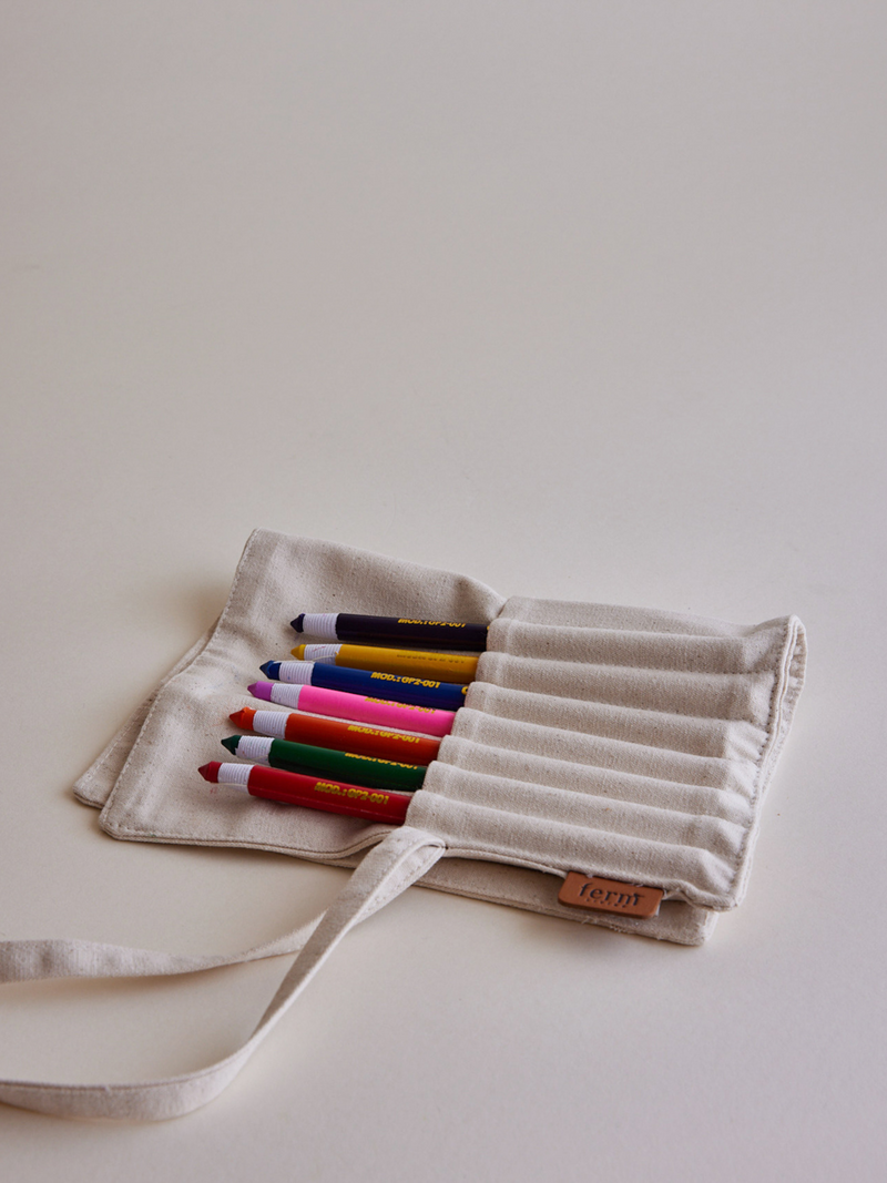 Rainbow Wax Crayon Set