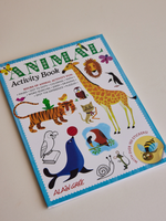 Animal Activity Book