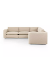 Isidro 5-Piece Sectional