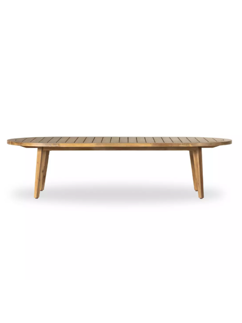 Asia Outdoor Oval Coffee Table