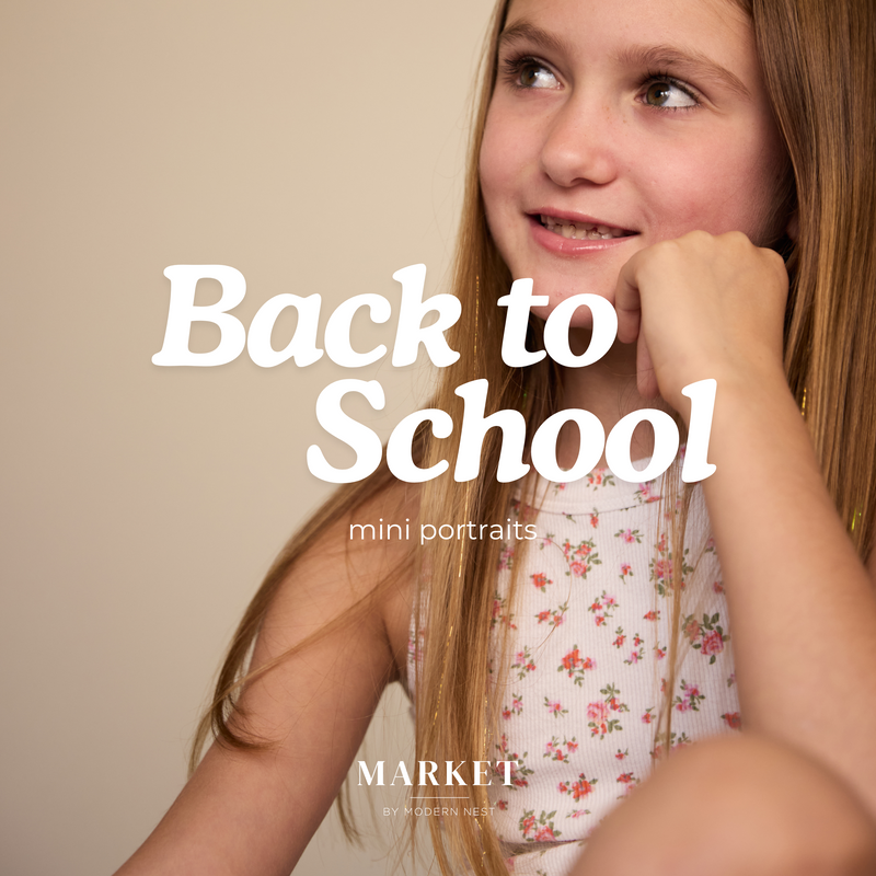 Back To School Mini Session