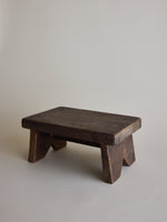 Belmont Wood Stool