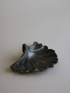 Bronze Ginkgo Leaf Soap Dish