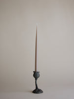 Bronze Poppy Candle Holder