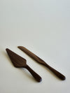 Calista Cake Server Set