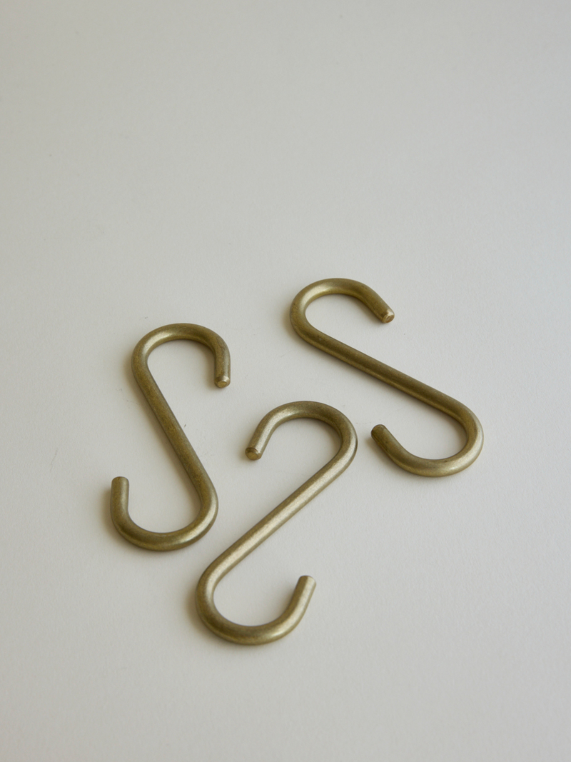 Carter Brass S Hook