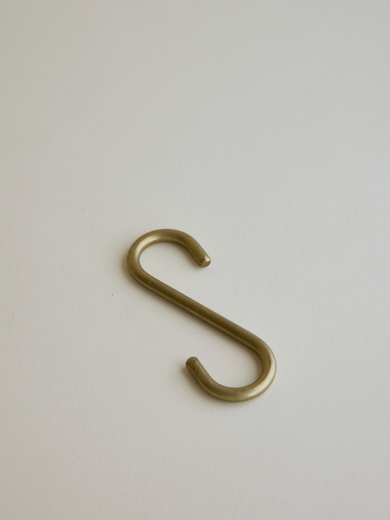 Carter Brass S Hook