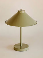 Chartreuse Table Lamp