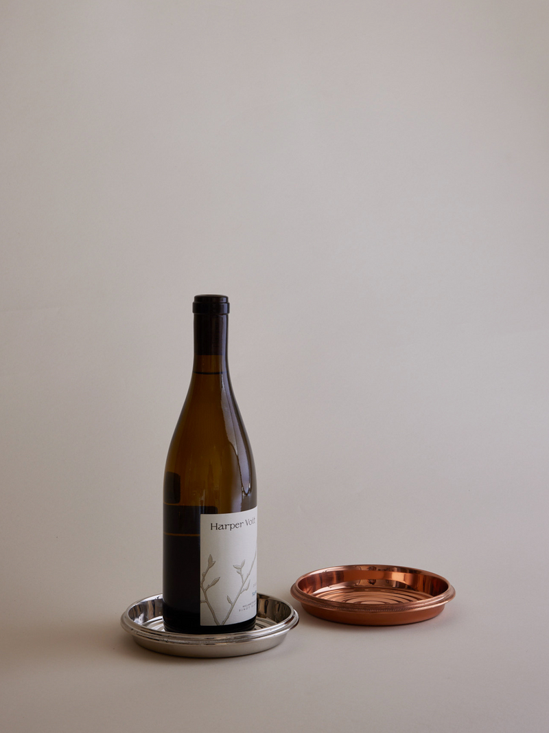 Coin Edged Bottle Coaster