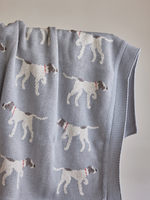 Baby Blanket with Dogs