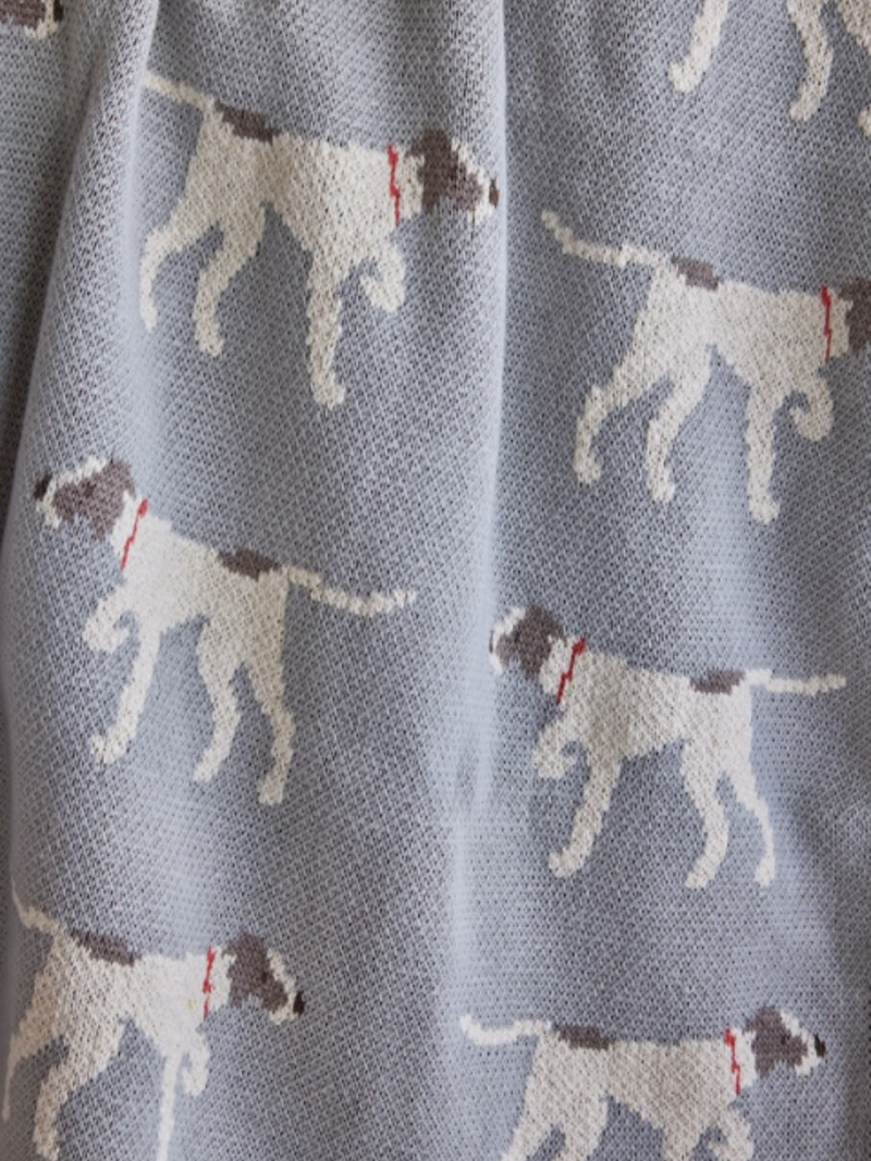 Baby Blanket with Dogs