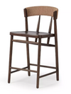 Drifted Oak Counter Stool