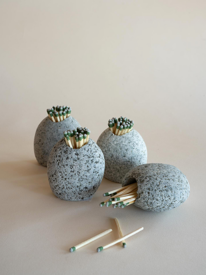 Stone Match Holder