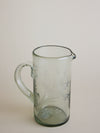 Etched Pitcher