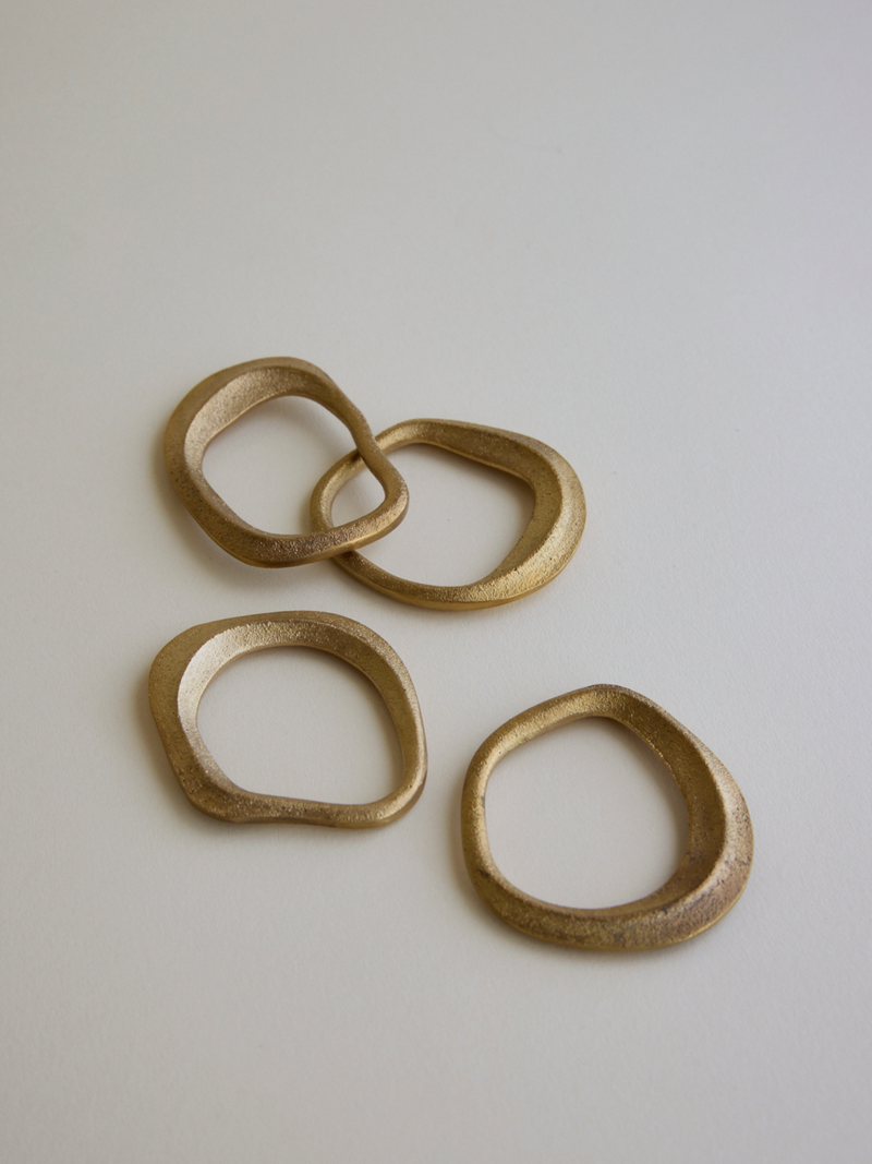 Flow Napkin Rings