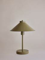 Chartreuse Table Lamp