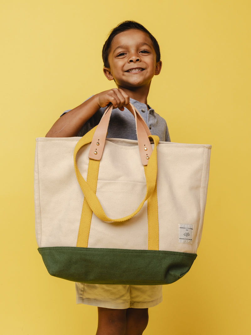 Small Zipper Tote