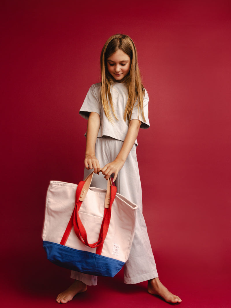 Small Zipper Tote