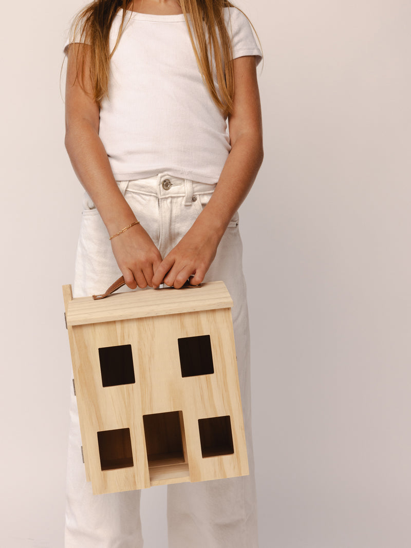 Folding Doll House