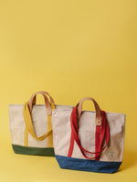 Small Zipper Tote