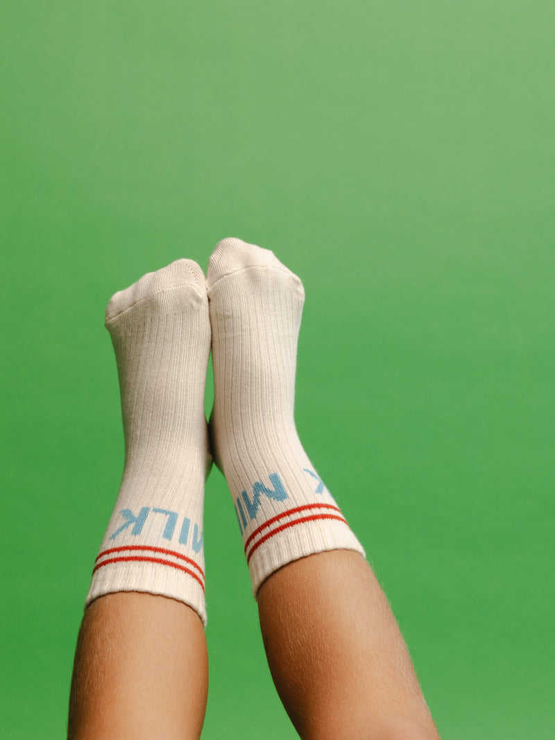 Fresh Milk Socks